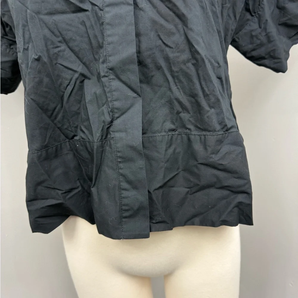 Quince Black Blouse‎ - Picture 4 of 10